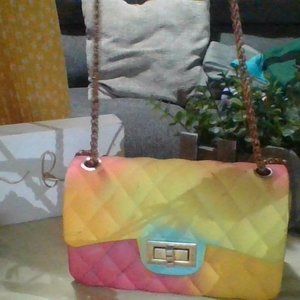 rainbow purse